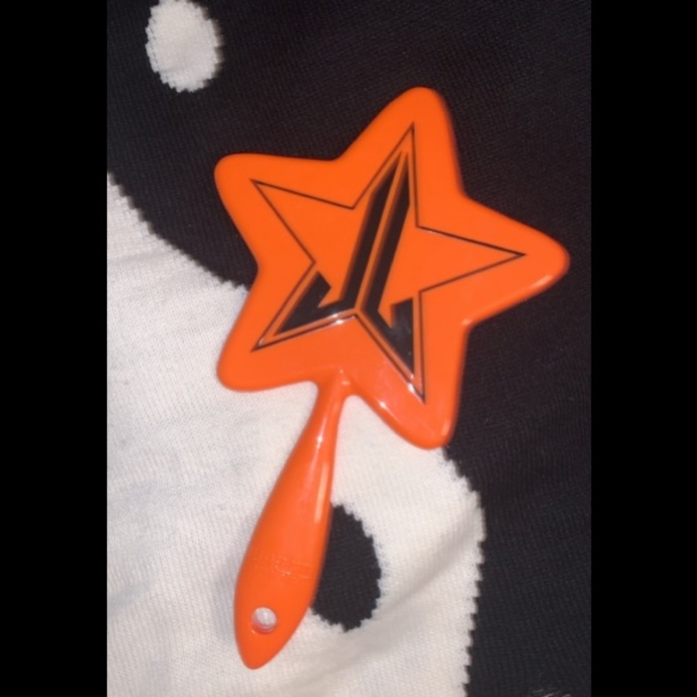 Jeffree Star Orange Limited Edition Mirror